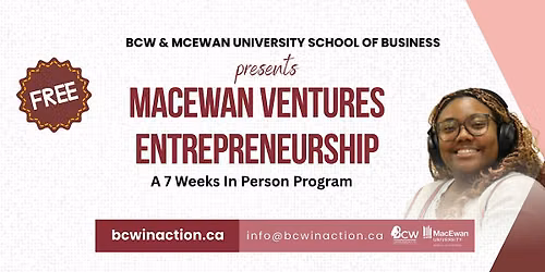 MacEwan Ventures Entrepreneurship Program