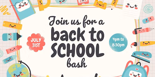 Back to School Bash