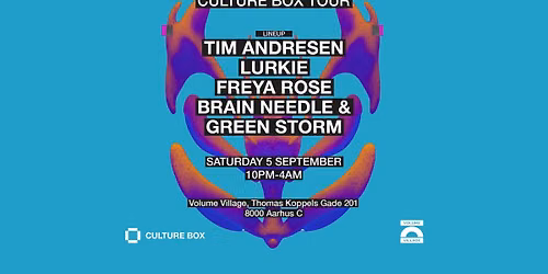 Culture Box Tour x Volume Village