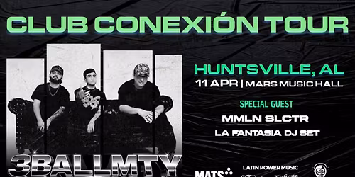 3BallMTY at Hollywood Palladium