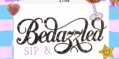 Craft night Bedazzled