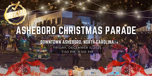 2025 Downtown Asheboro Christmas Parade