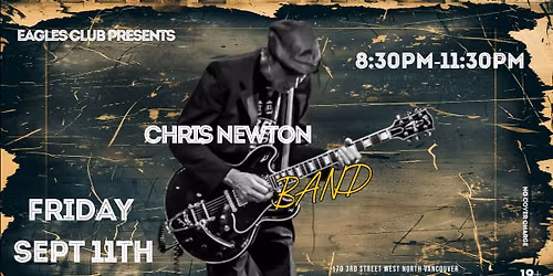 The Chris Newton band 