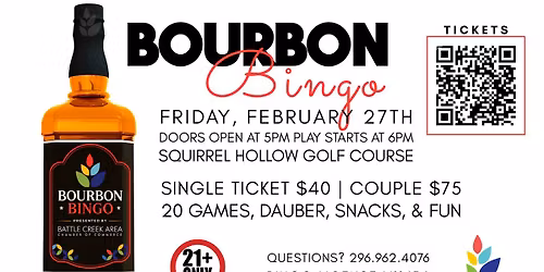 Bourbon Bingo | Presented by the Battle Creek Area Chamber of Commerce