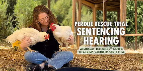 Perdue Rescue Trial Sentencing Hearing