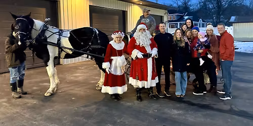 3rd Annual Chestnuts Roasting on an Open Fire Christmas Event & Sleigh Ride