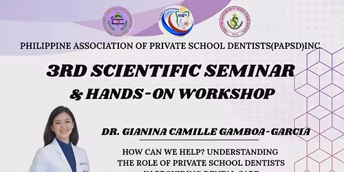 3rd Scientific Seminar and Workshop