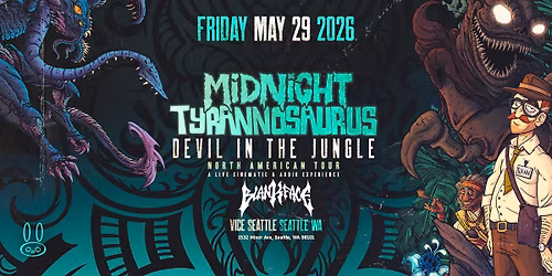 WRG Presents Midnight T 'Devin In The Jungle' Tour