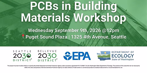 PCBs Awareness & Removal Workshop (Seattle)