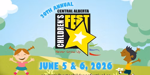 20th Annual Central Alberta Children's Festival