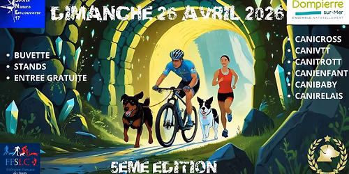 5\u00e8me Canicross ASND17 