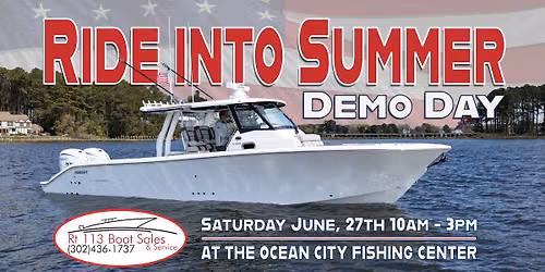  RIDE INTO SUMMER DEMO DAY 