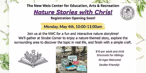 Nature Stories with Chris