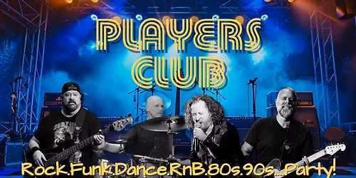 Players Club Band live at Leon\u2019s Garage