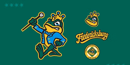 Hickory Crawdads at Fredericksburg Nationals at Virginia Credit Union Stadium