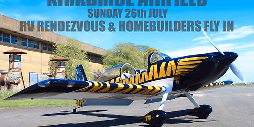 RV Rendezvous & Homebuilders Fly In