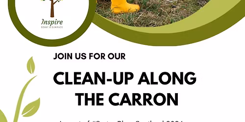 Clean-up Along the Carron