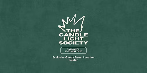 The Candlelight Society - SINGLES NIGHT 19\/06