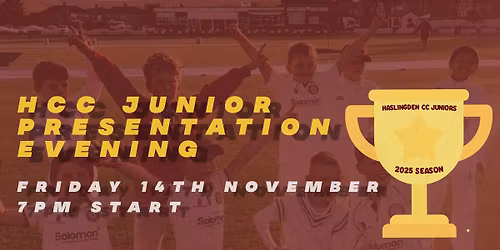 \ud83c\udfc6HCC JUNIOR PRESENTATION NIGHT 2025