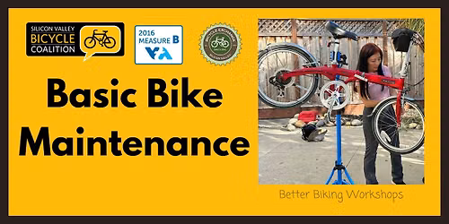 Basic Bike Maintenance Class (VTA)