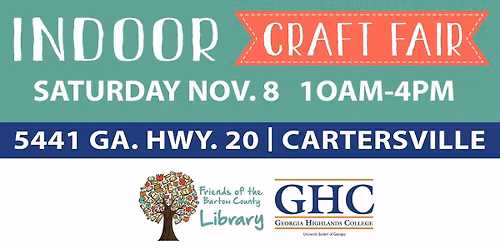 Indoor Arts & Crafts Fair at Georgia Highlands College