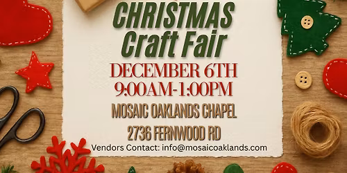 Christmas Craft Fair
