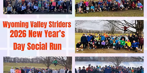 WVS 41st Annual Informal New Year's Day Social Run