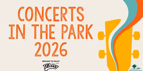 Concerts in the Park 2026
