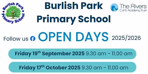Burlish Park Primary School Open Morning