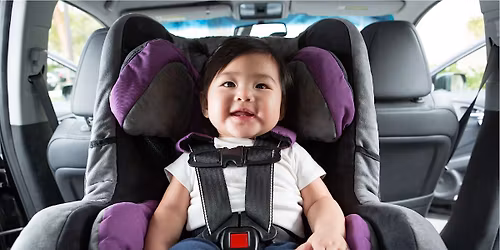 Car Seat 101: Rear-Facing Car Seats (In-person)