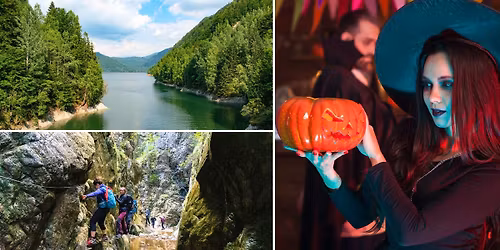 Petrecere de Halloween cu drume\u021bie la Valea lui Stan 2025