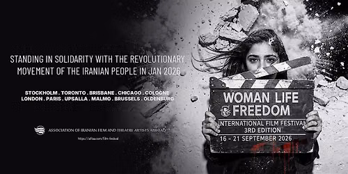 Woman Life Freedom Film Festival