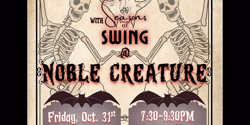 Halloween Happy Hour