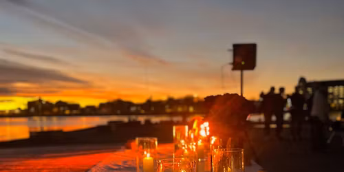 Allehelgensgudstjeneste for flyktninger som har omkommet p\u00e5 Middelhavet