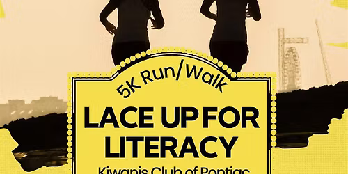 Lace up for Literacy