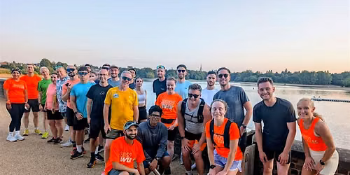 The Goodsyard Run Club: Summer Solstice Run