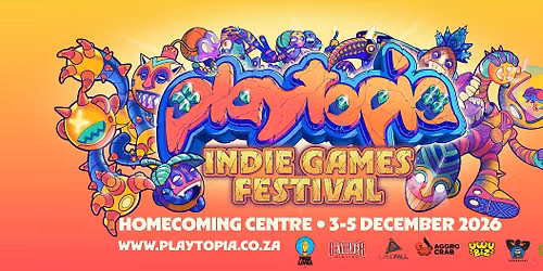 Playtopia 2026 - Annual Indie Games Festival