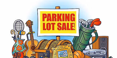 Parking Lot Sale