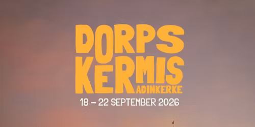Dorpskermis Adinkerke 2026