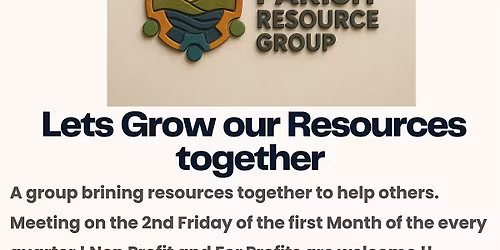 Open Parish Resource Group Meeting
