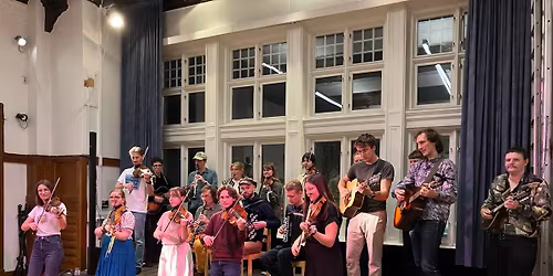 Heldanskv\u00e4ll - Triol, H\u00f6strusk och V\u00e4stkustfolk | Folkmusikkaf\u00e9et