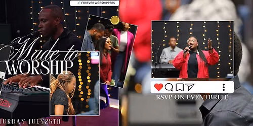JULY WORSHIP NIGHT