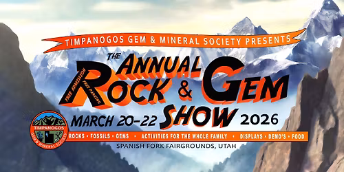 Timpanogos Rock & Gem Show 2026