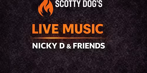 Live Music: Nicky D and Friends