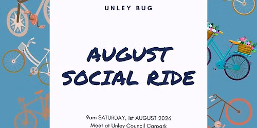 August Social Ride