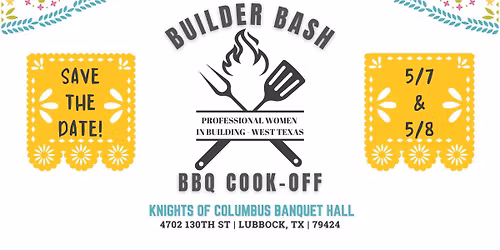 2026 PWB Builder Bash BBQ Cook-Off