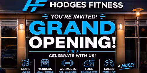Hodges Fitness Falls Church Grand Opening
