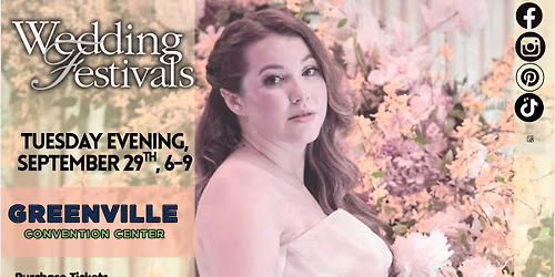 Fall Greenville Wedding Festivals