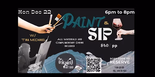 Paint and Sip with Tina