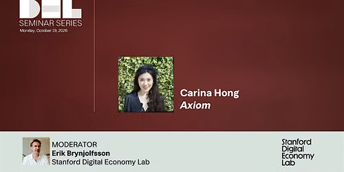 Carina Hong | Seminar